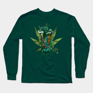 Weedo Long Sleeve T-Shirt